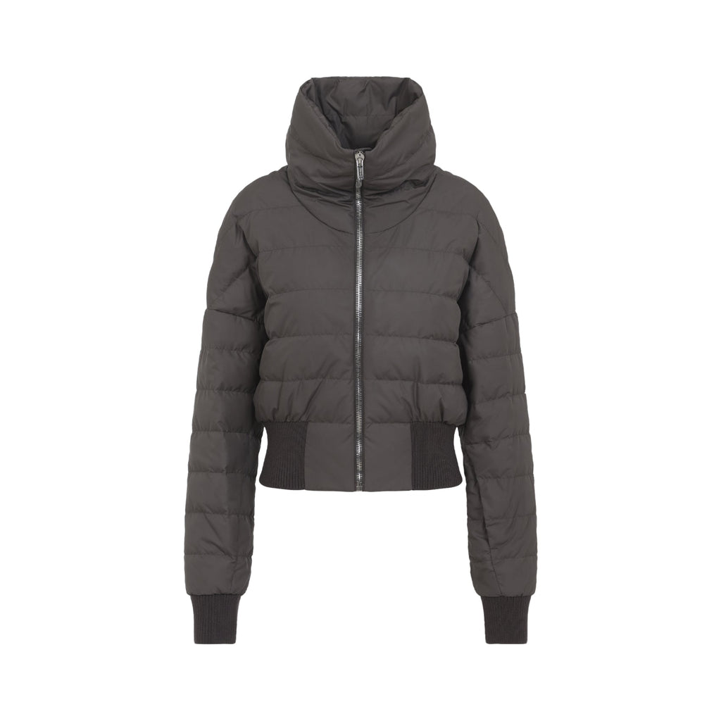 Moncler X Rick Owens Cropped Jacket