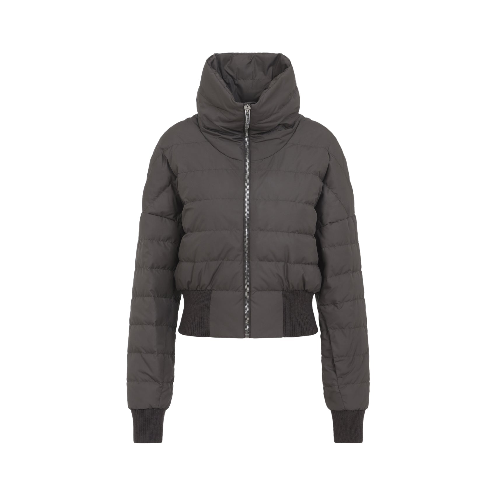 Moncler X Rick Owens Cropped Jacket