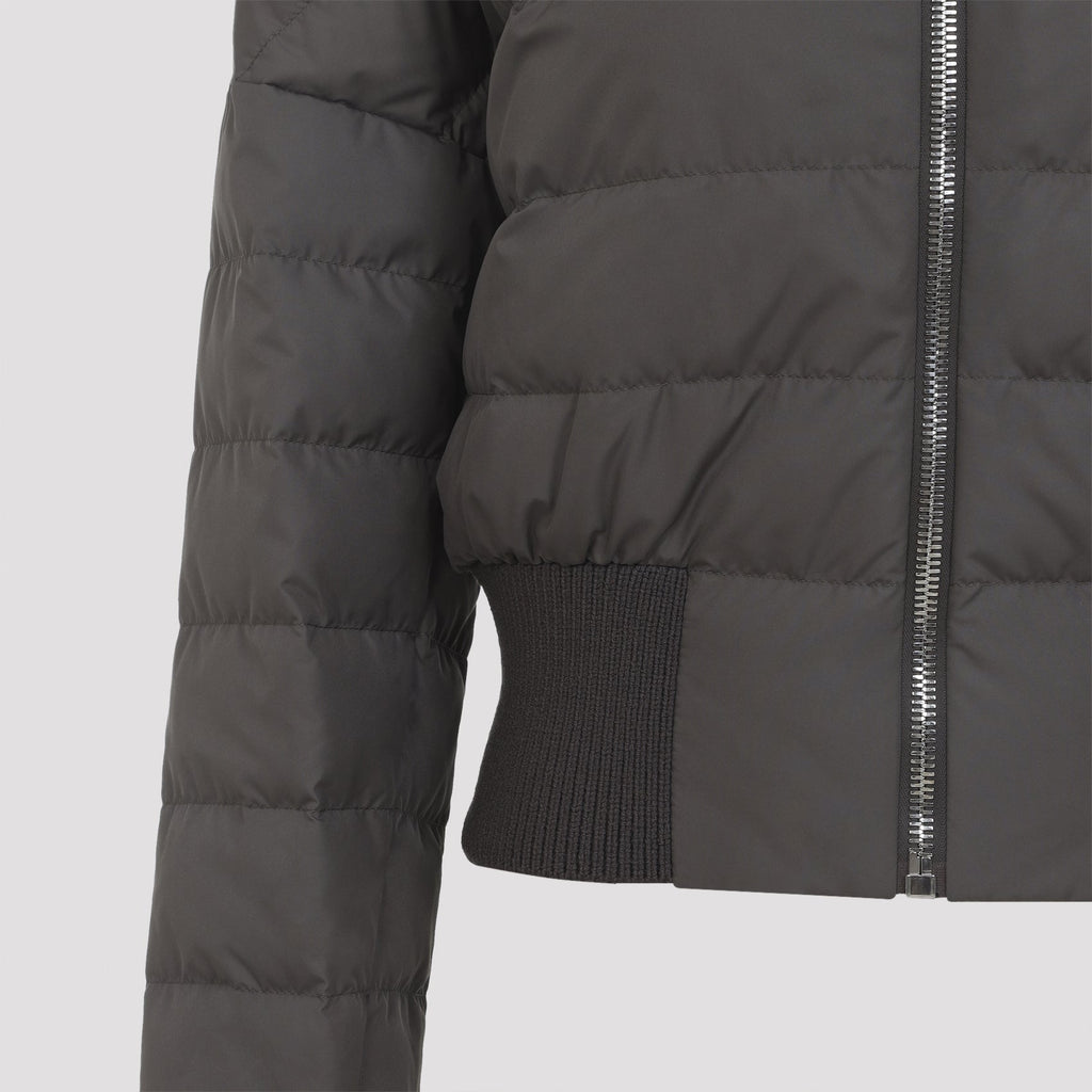 Moncler X Rick Owens Cropped Jacket