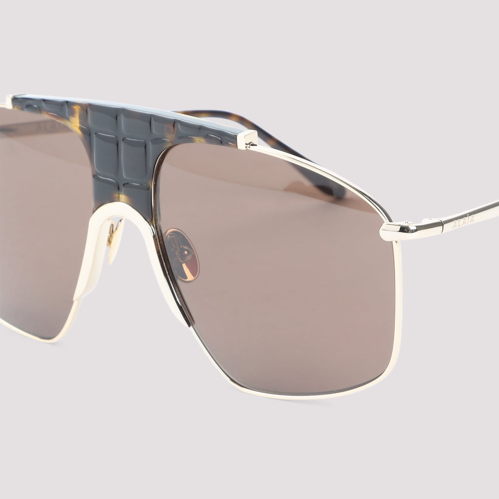 Alaïa Eyewear Aviator Mask 98 Sunglasses
