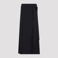 Studio Nicholson Mile Knife Pleat Belted Skirt