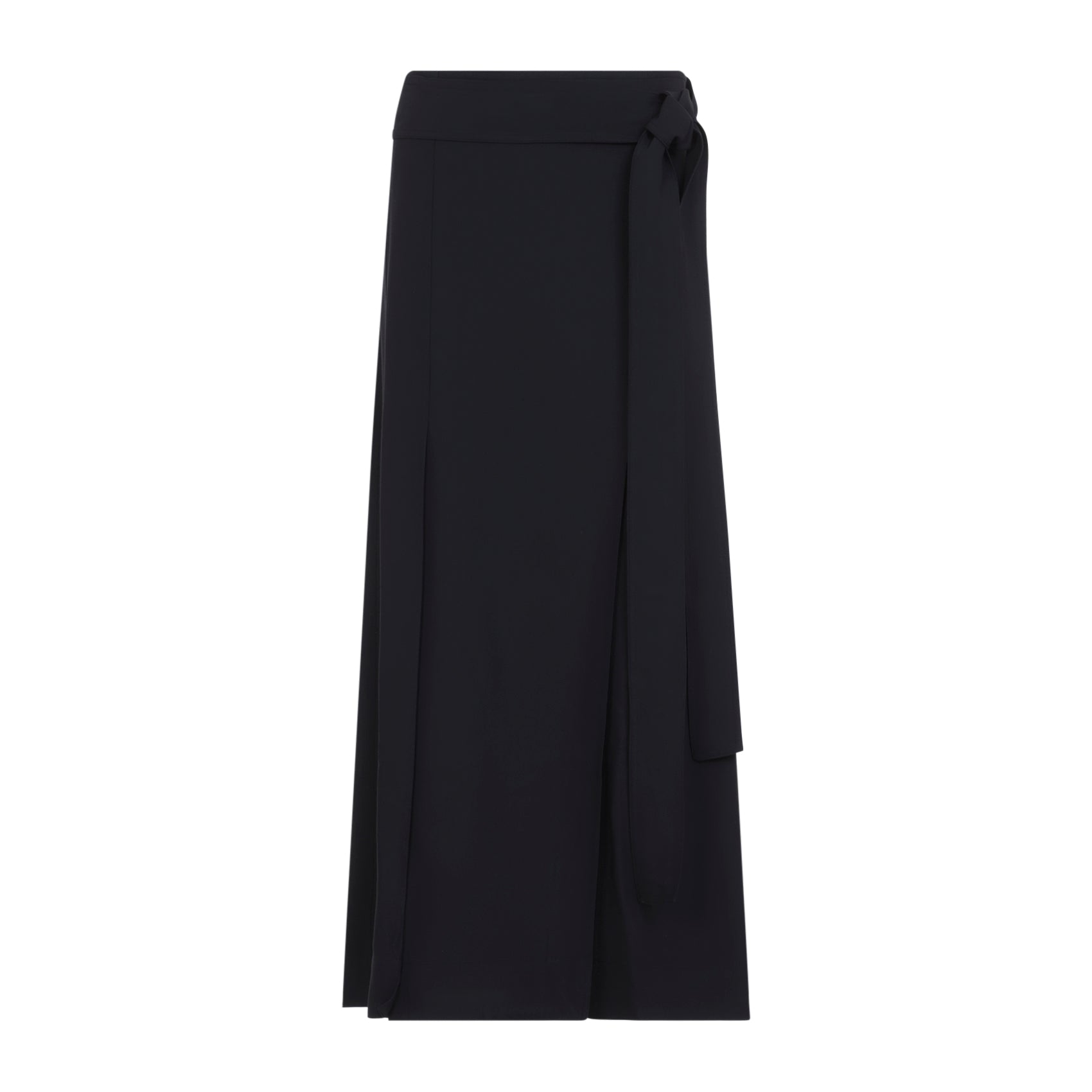Studio Nicholson Mile Knife Pleat Belted Skirt