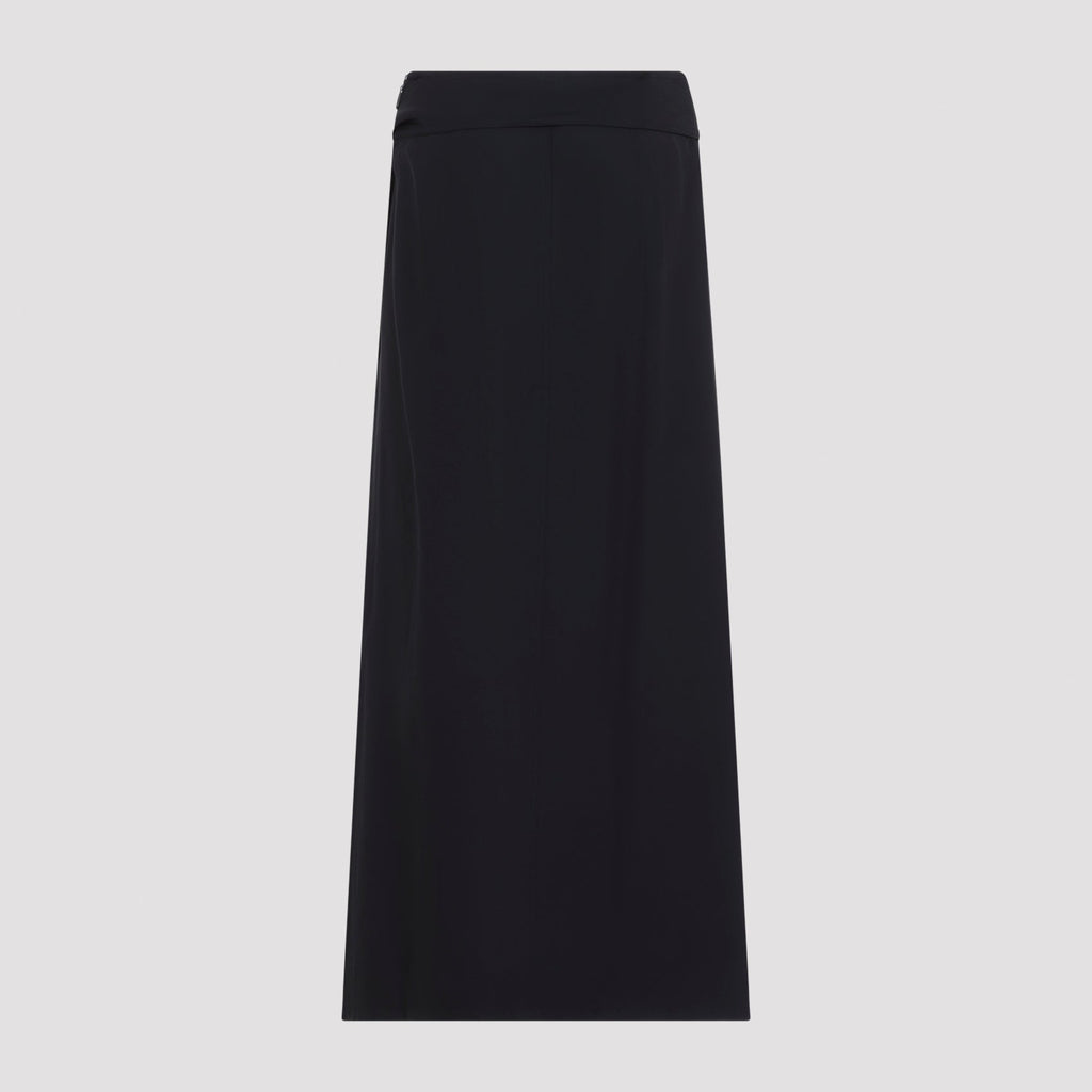 Studio Nicholson Mile Knife Pleat Belted Skirt