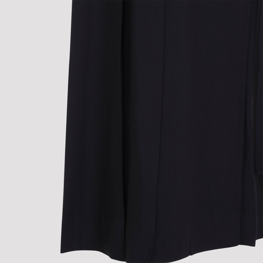 Studio Nicholson Mile Knife Pleat Belted Skirt