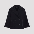 Peserico Wool Shortcoat