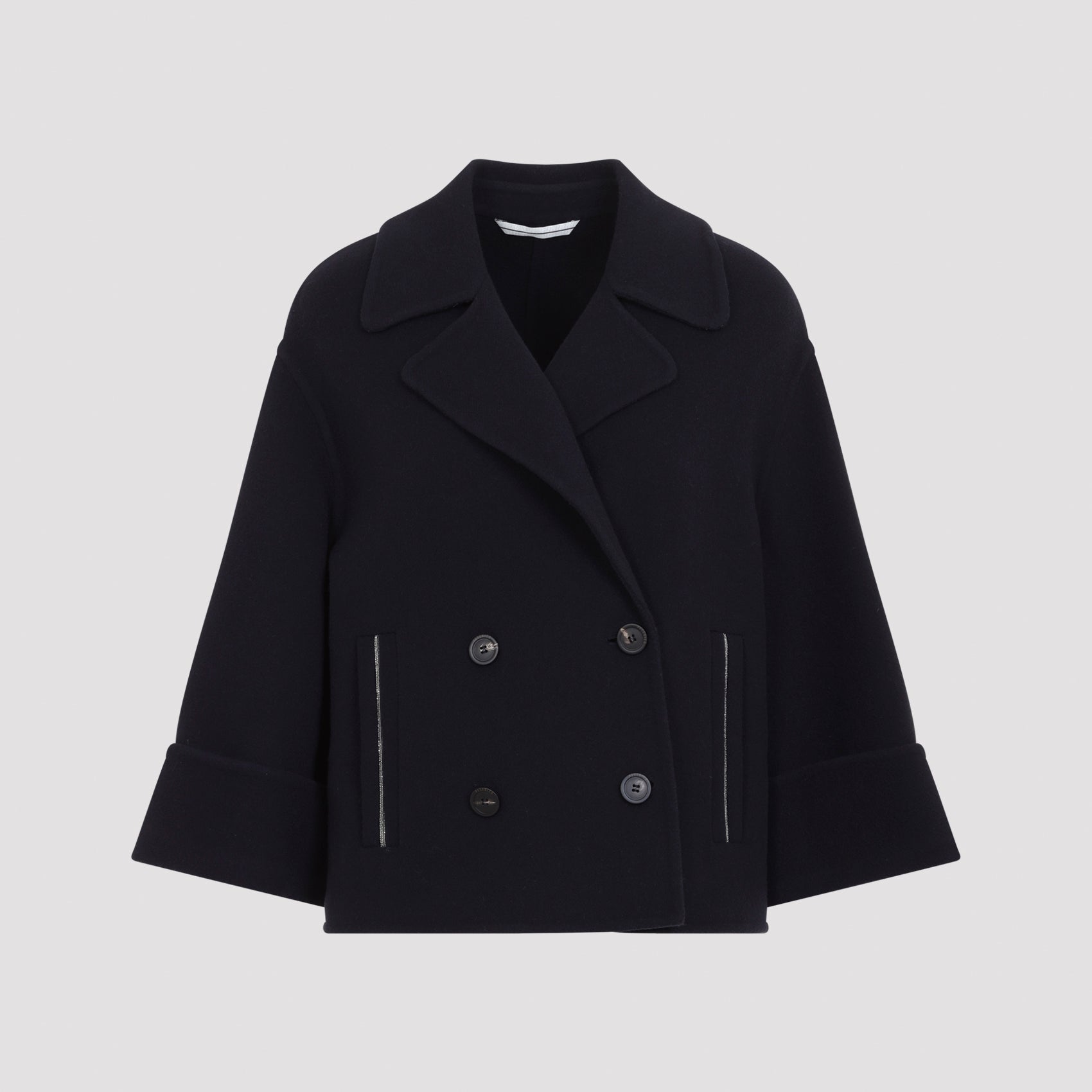 Peserico Wool Shortcoat