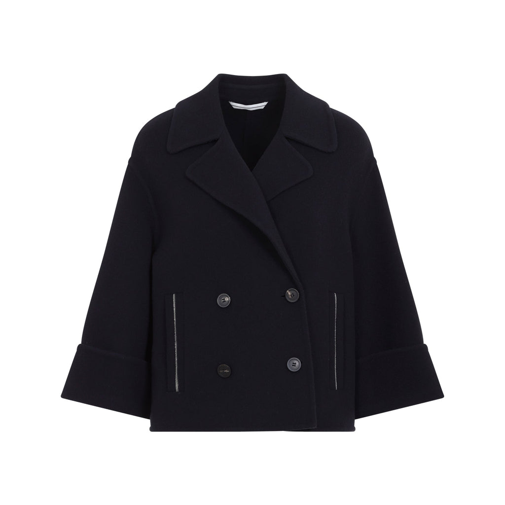 Peserico Wool Shortcoat