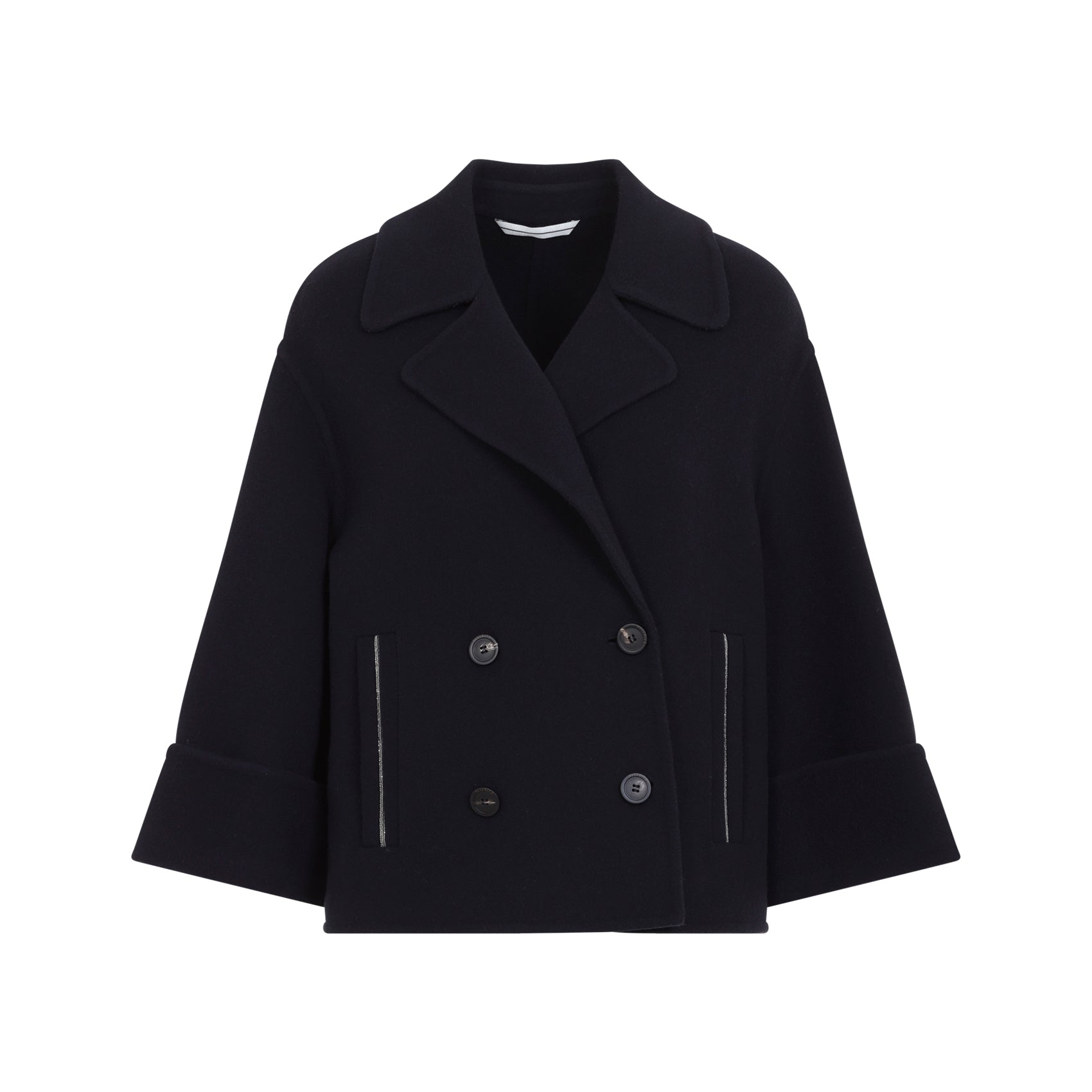 Peserico Wool Shortcoat
