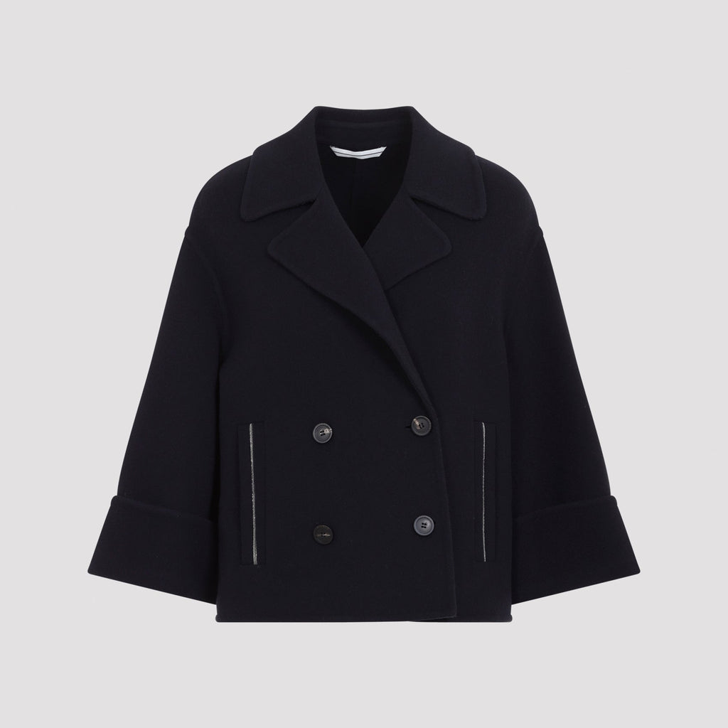 Peserico Wool Shortcoat