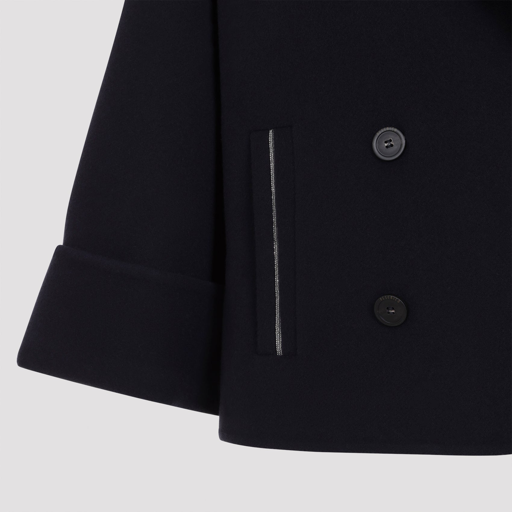 Peserico Wool Shortcoat