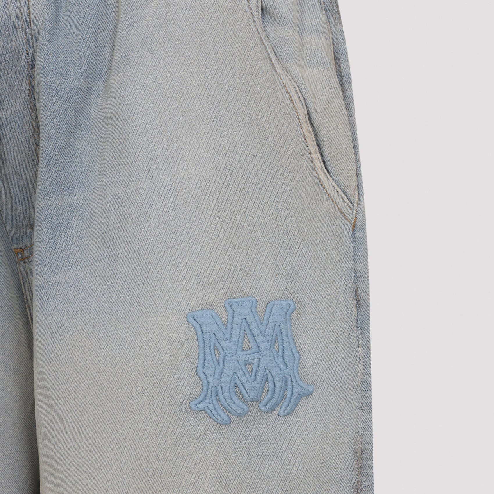 Amiri Relaxed Baggy Jeans