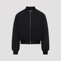 Jil Sander Cropped Bomber Jacket