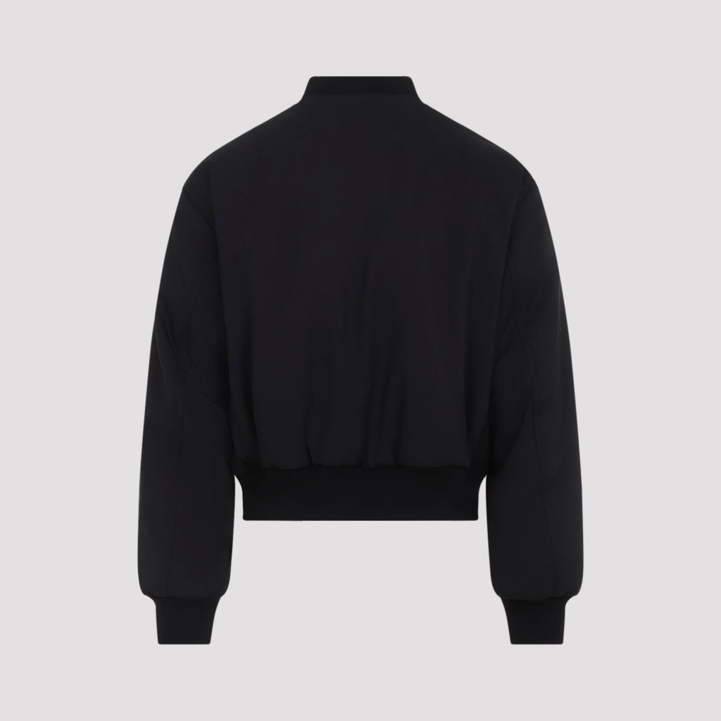Jil Sander Cropped Bomber Jacket