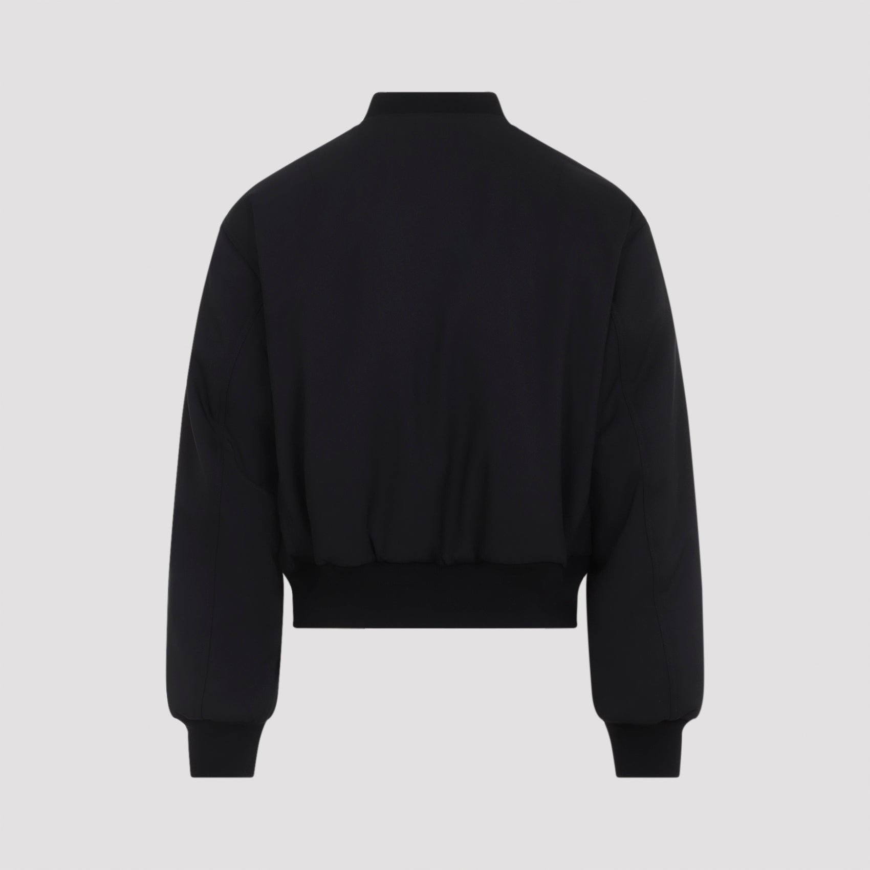 Jil Sander Cropped Bomber Jacket