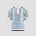 Casablanca Knitted Polo