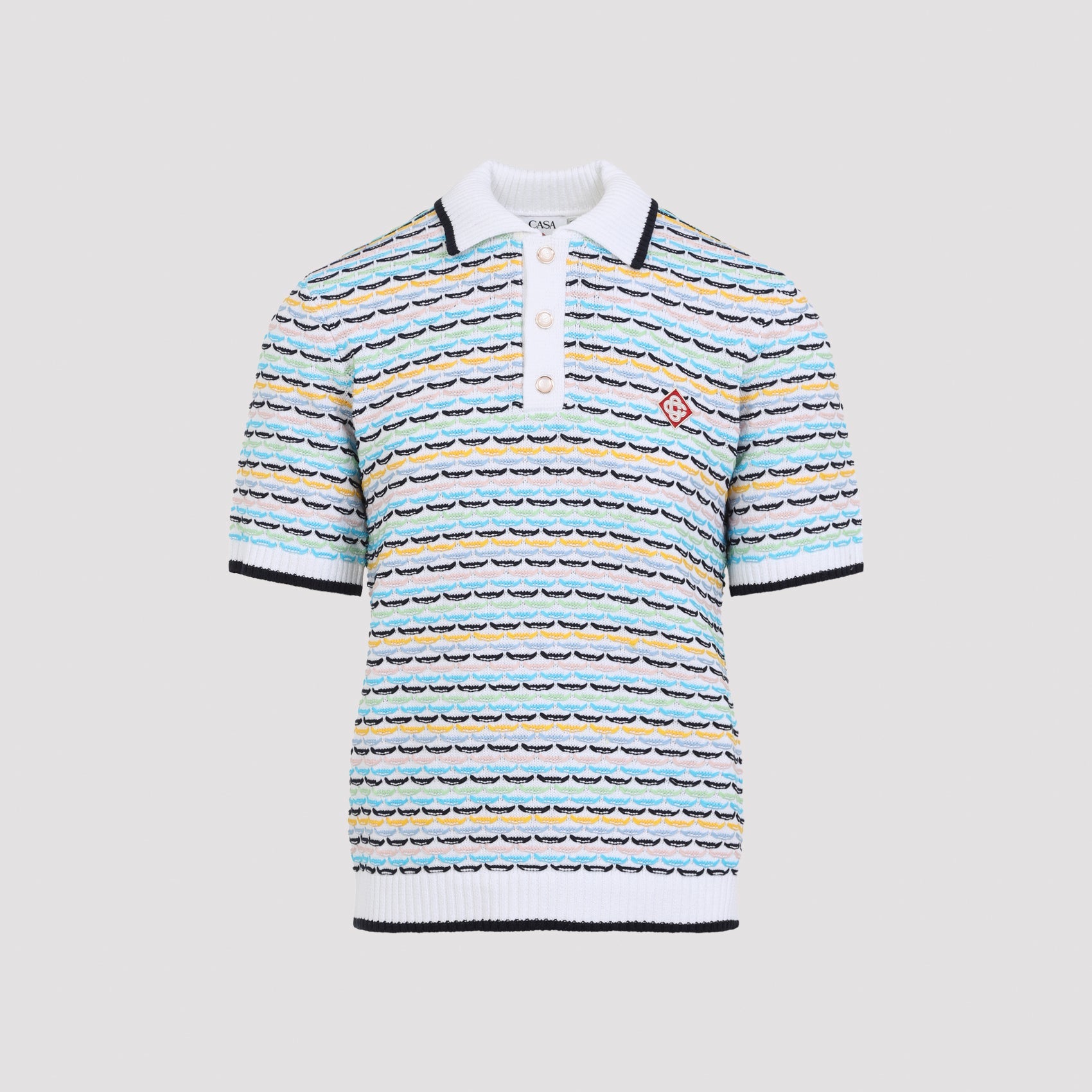 Casablanca Knitted Polo