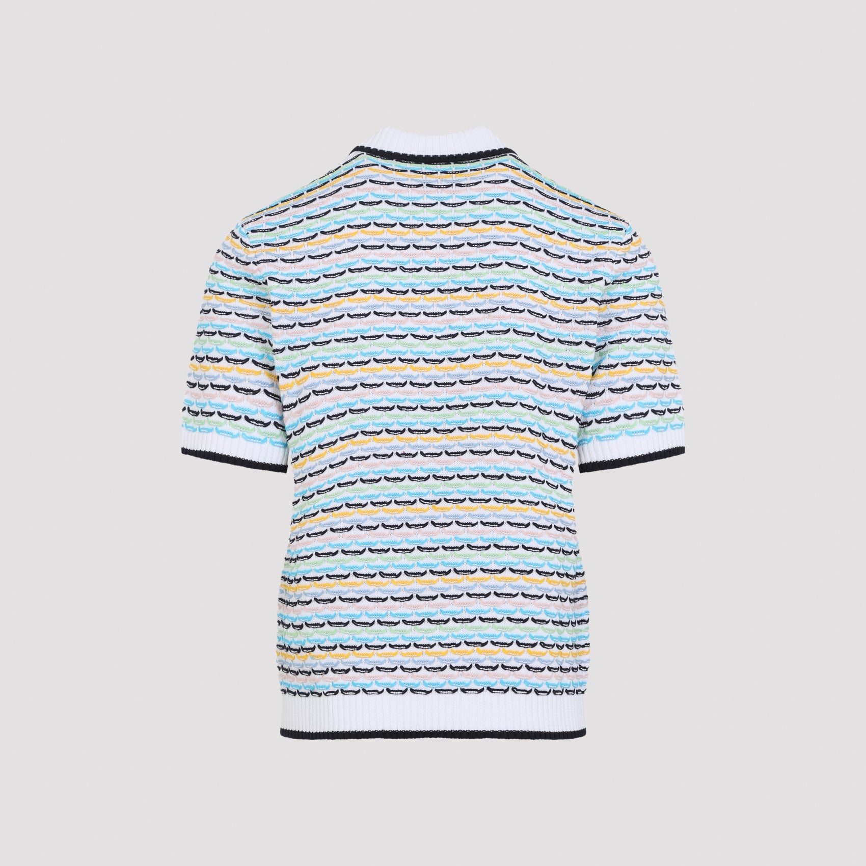 Casablanca Knitted Polo