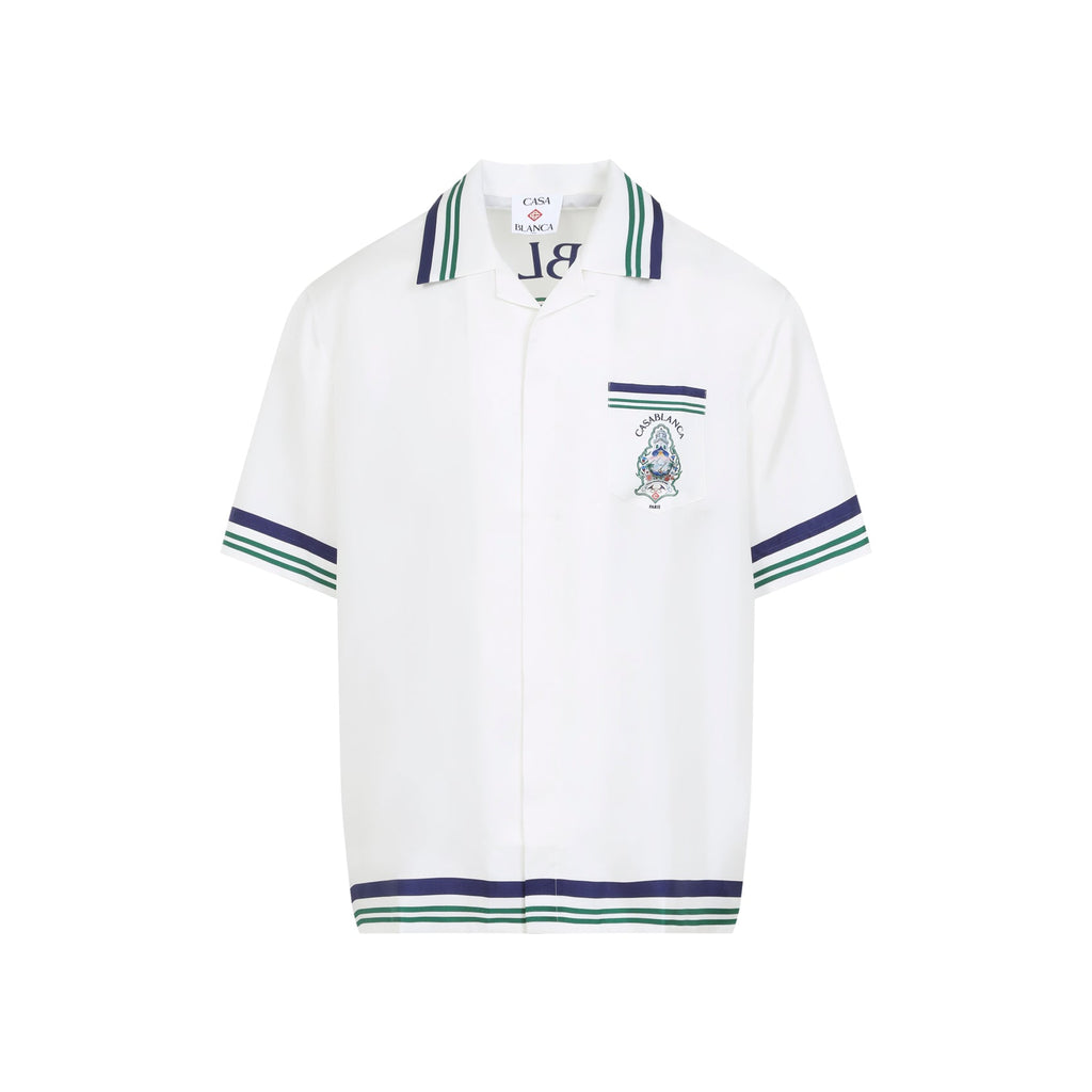 Casablanca Hotel Emblem S/S Shirt