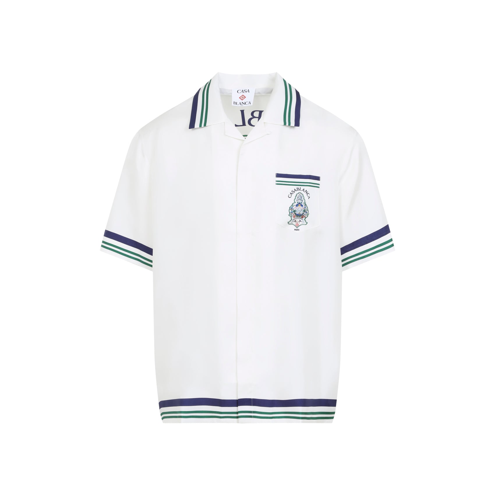 Casablanca Hotel Emblem S/S Shirt