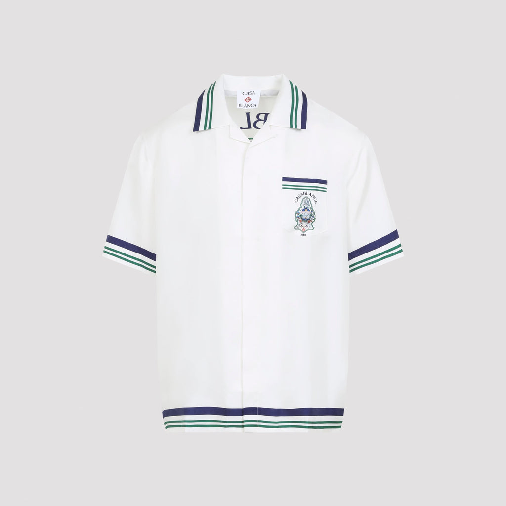 Casablanca Hotel Emblem S/S Shirt