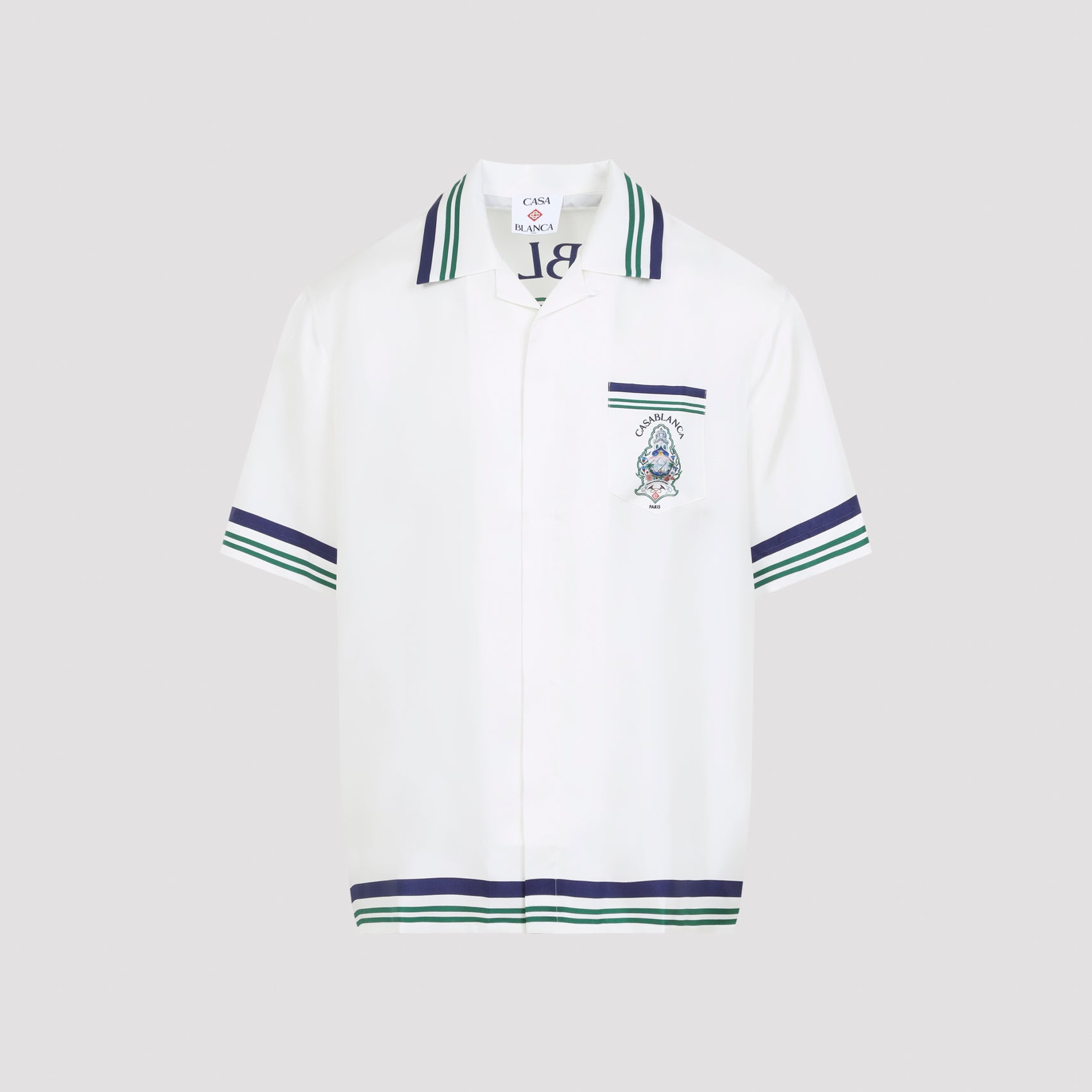Casablanca Hotel Emblem S/S Shirt