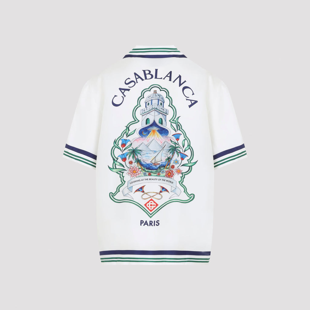 Casablanca Hotel Emblem S/S Shirt