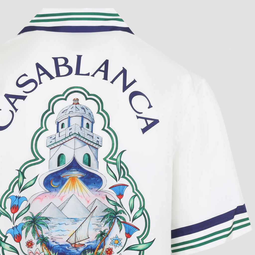 Casablanca Hotel Emblem S/S Shirt