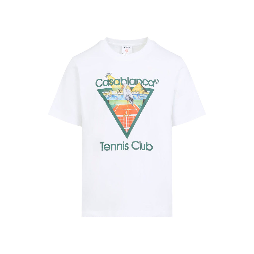 Casablanca Tennis Club T Shirt