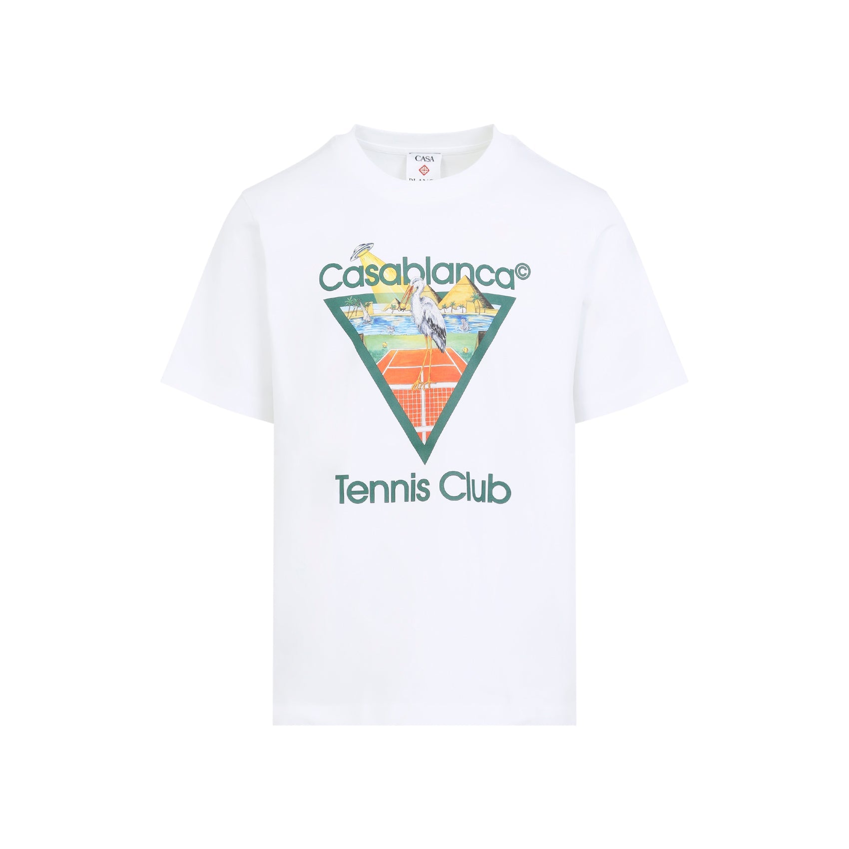 Casablanca Tennis Club T Shirt