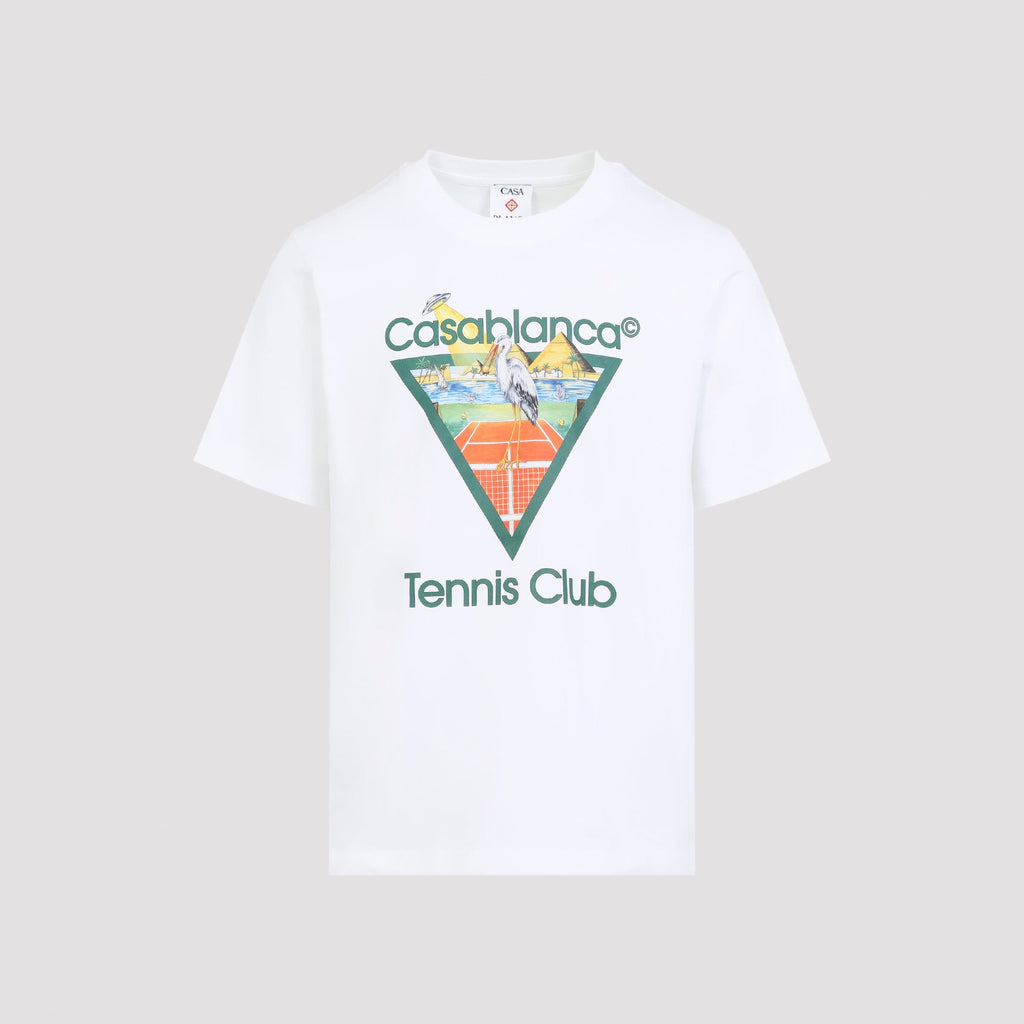 Casablanca Tennis Club T Shirt