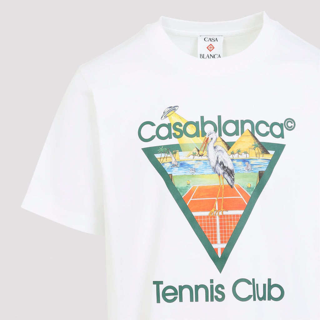 Casablanca Tennis Club T Shirt