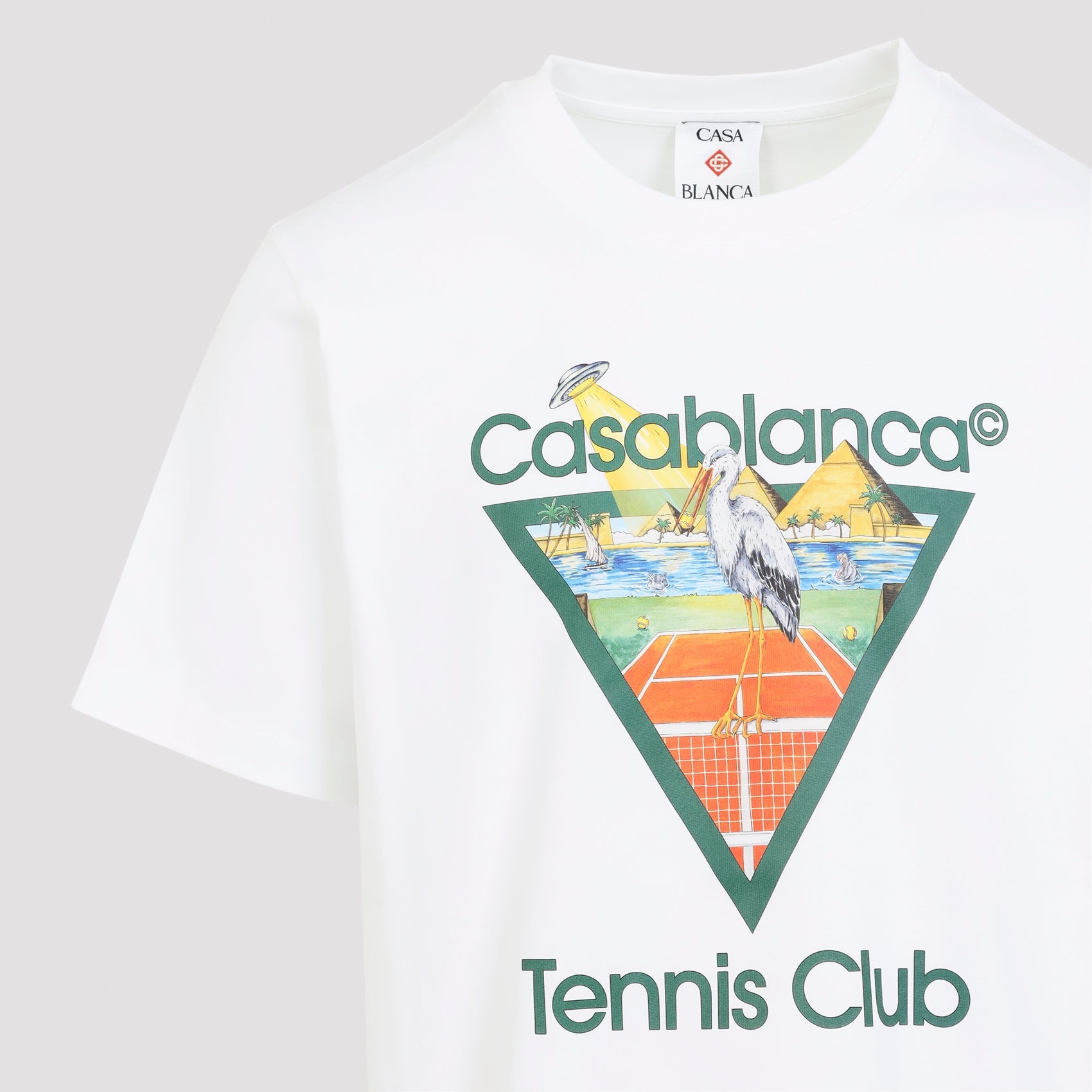 Casablanca Tennis Club T Shirt