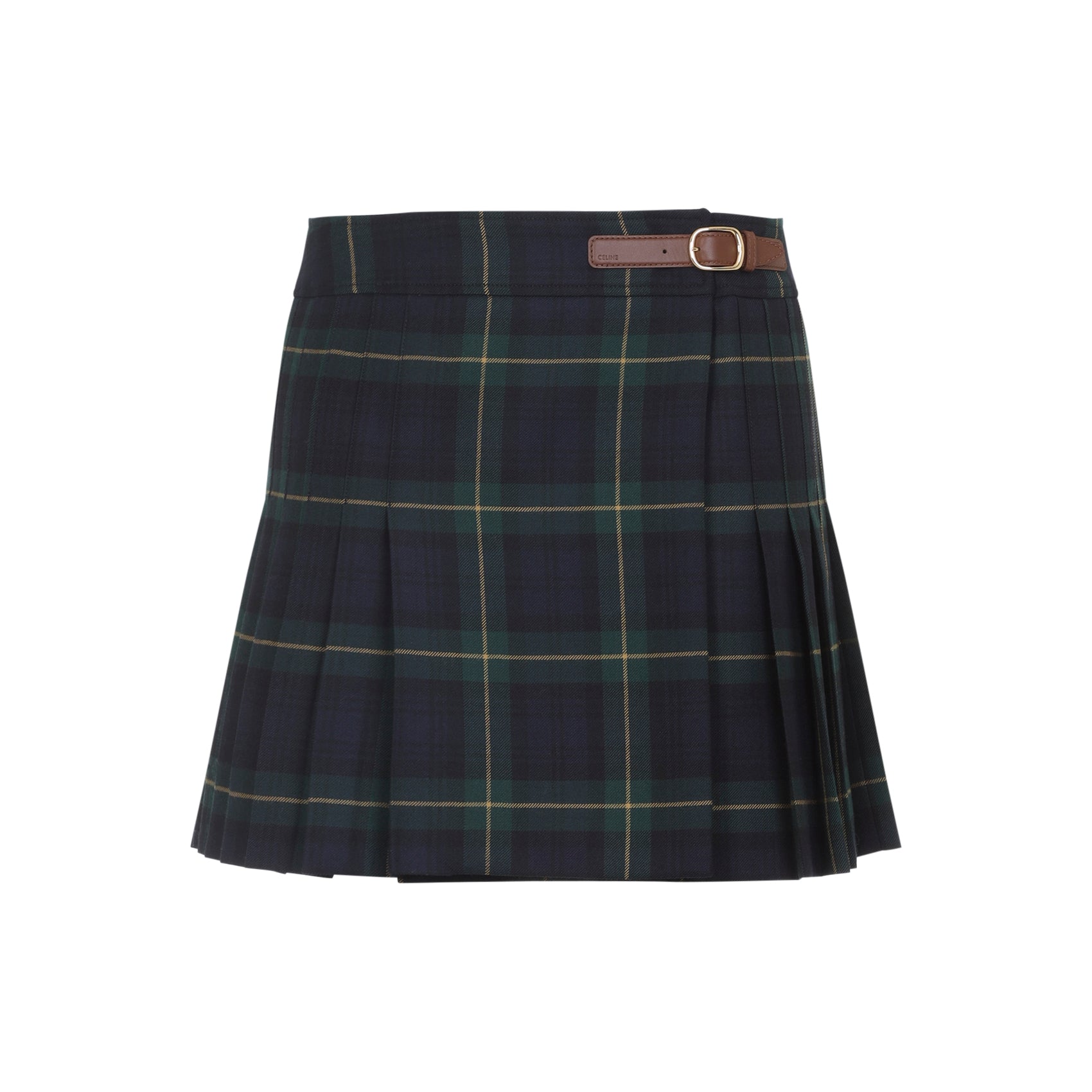 Celine Wool Mini Skirt