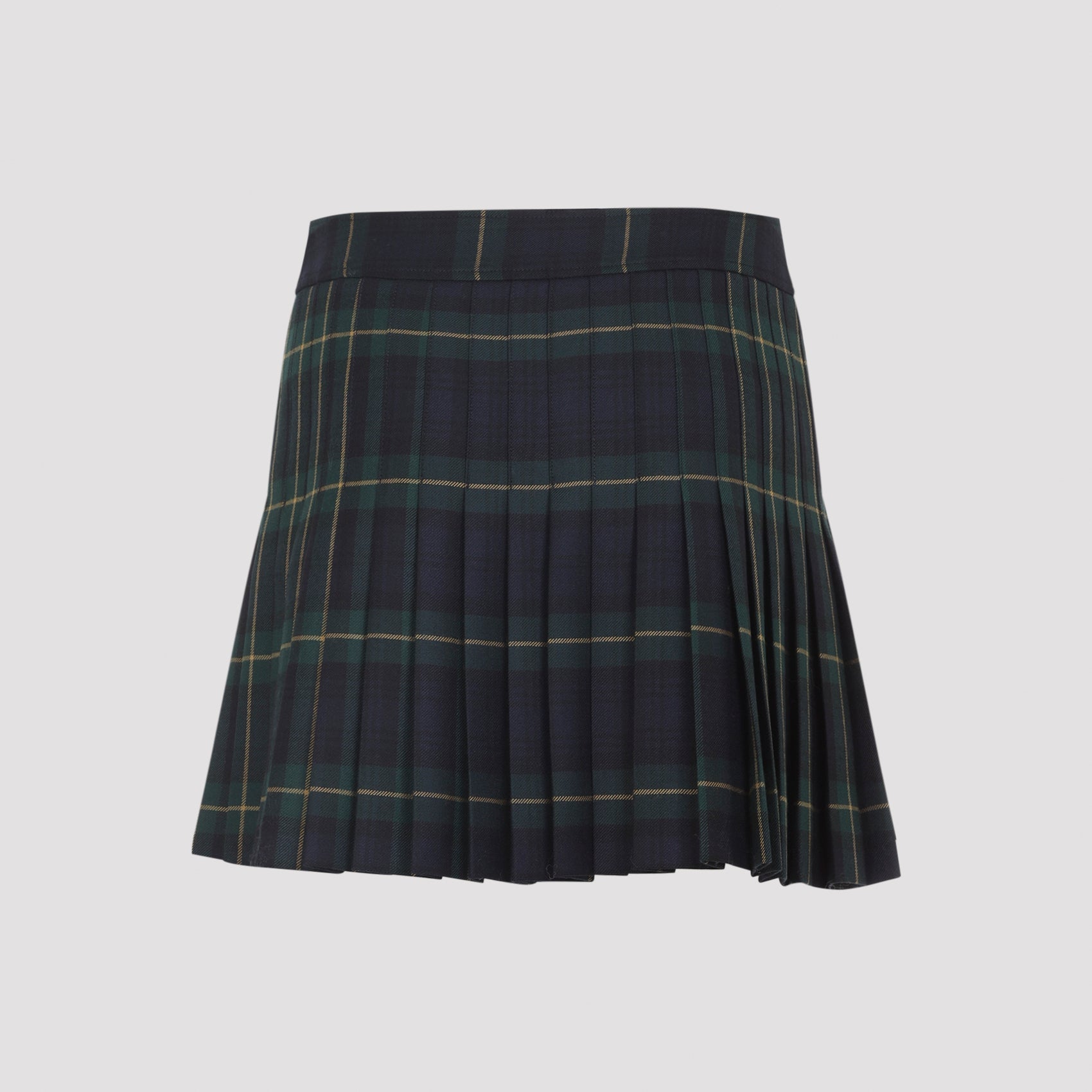 Celine Wool Mini Skirt