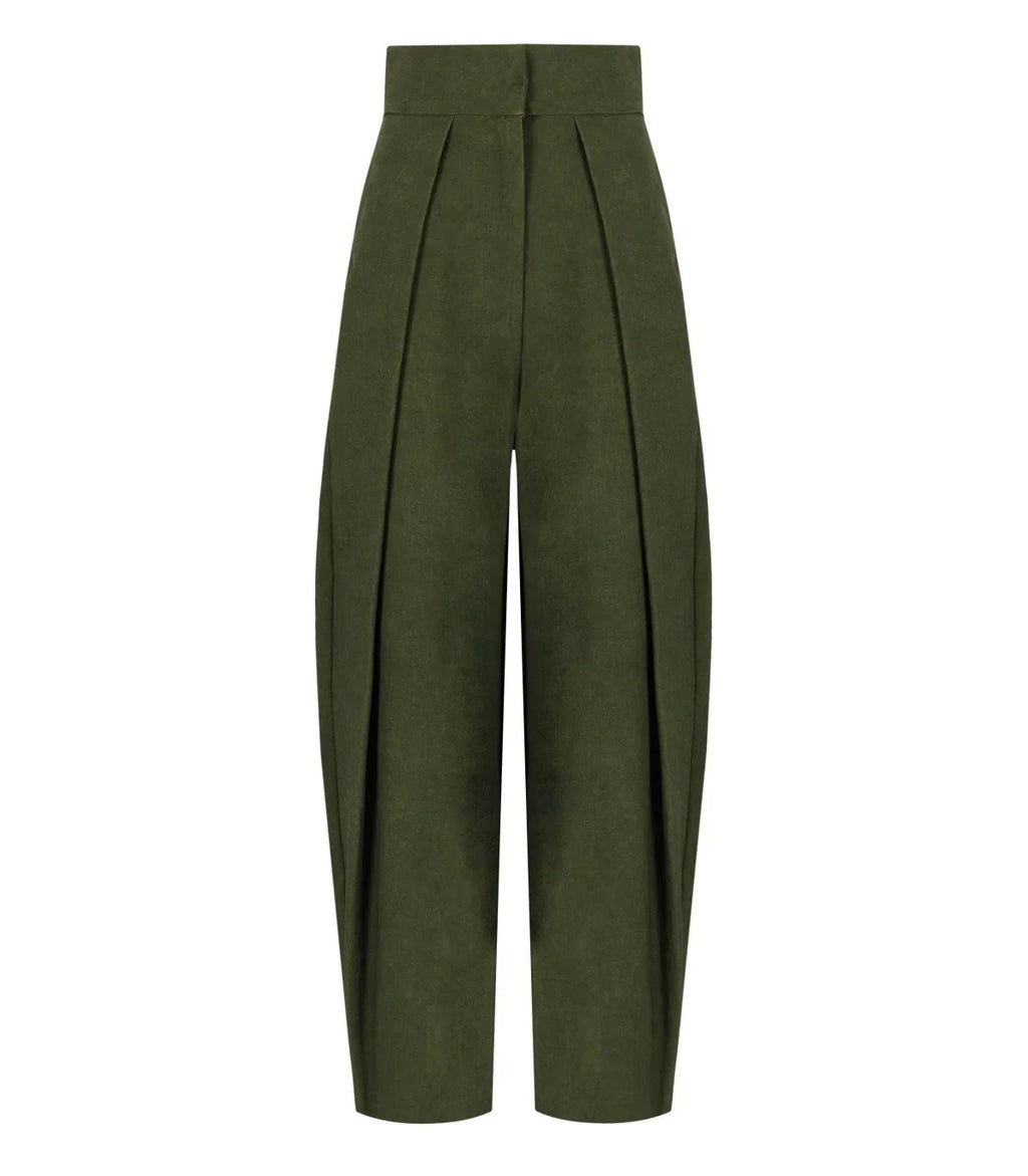 K.K. Calogero Green Trousers