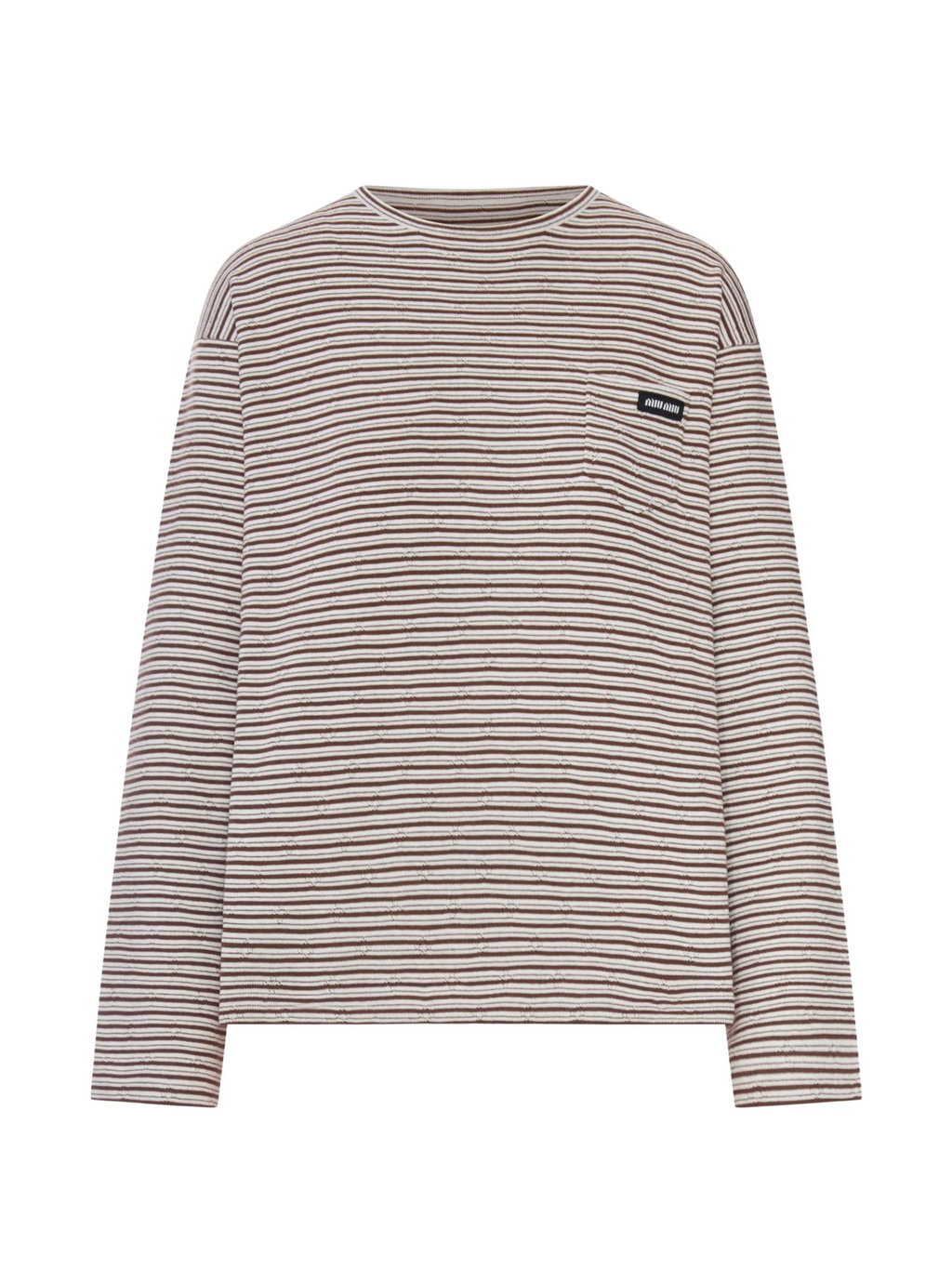 Miu Miu Maglieria Cashmere Silk+Cotton F.