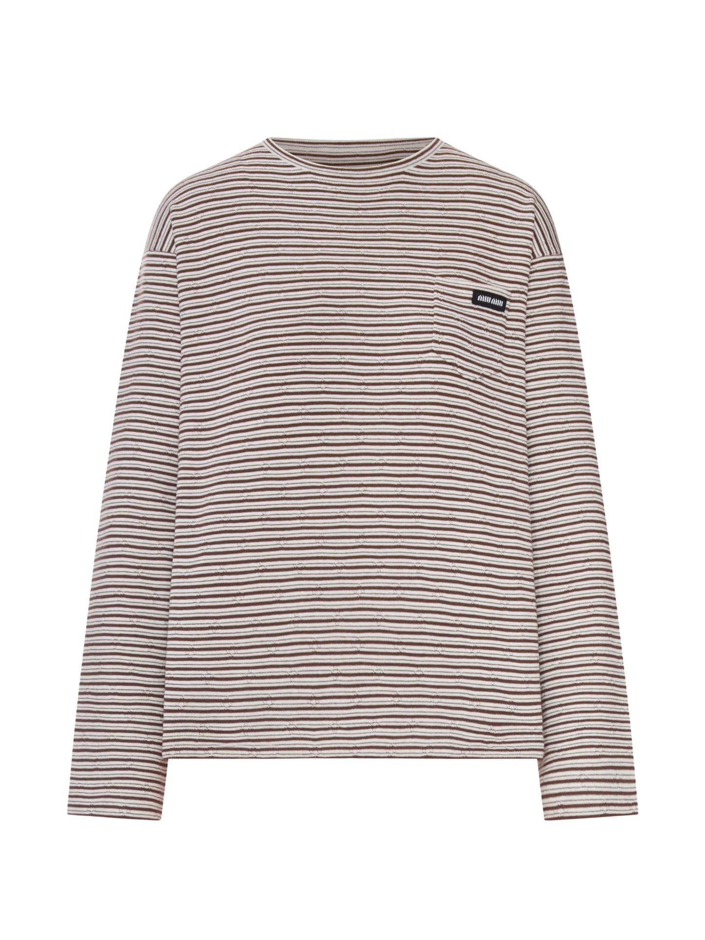 Miu Miu Maglieria Cashmere Silk+Cotton F.