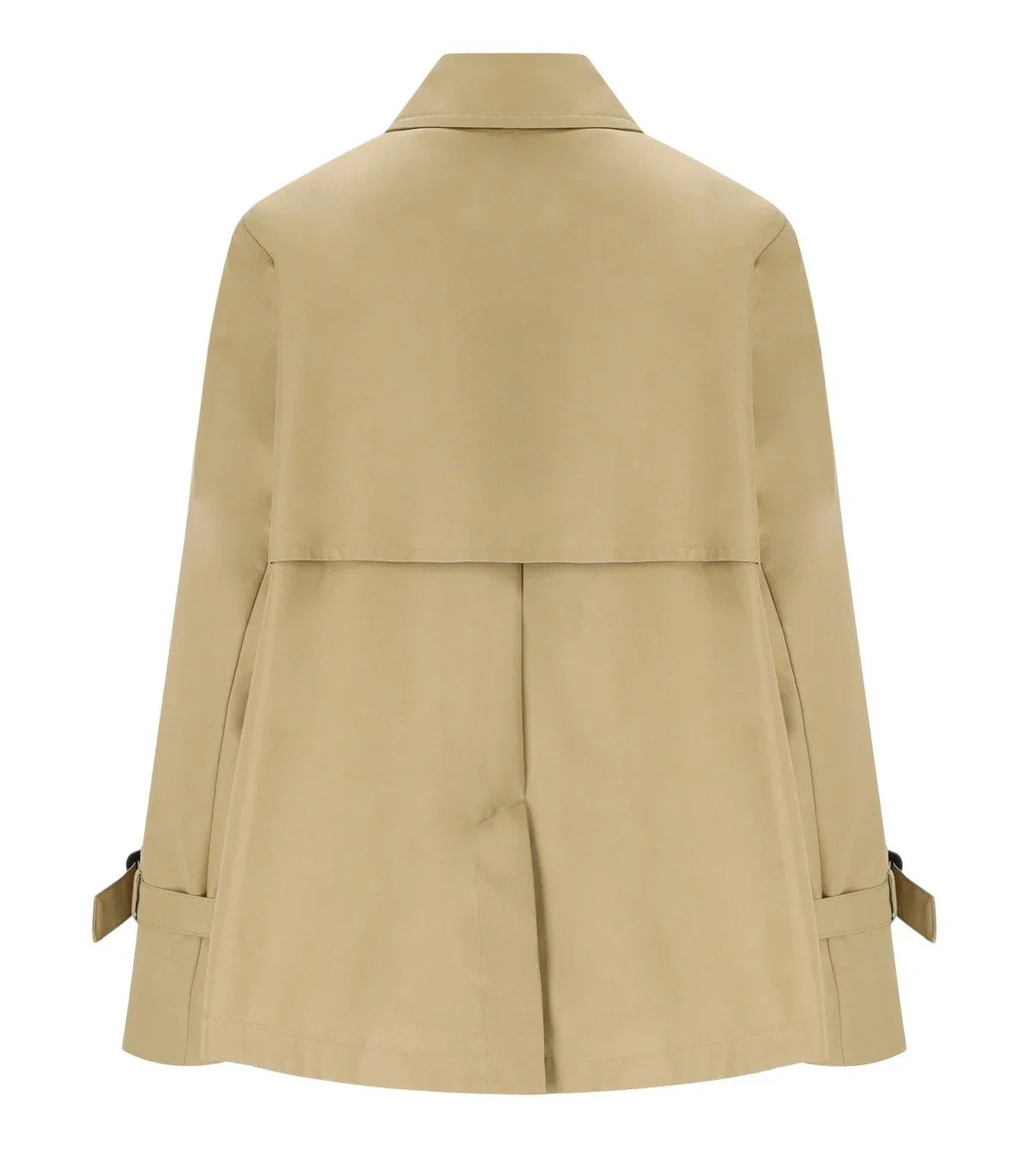 Max Mara Weekend Biglia Beige Shirt Trench Coat
