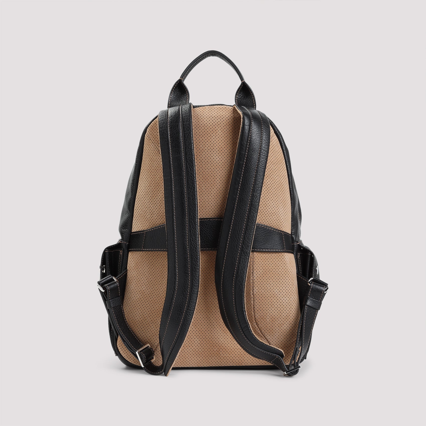 Brunello Cucinelli Grained Leather Backpack