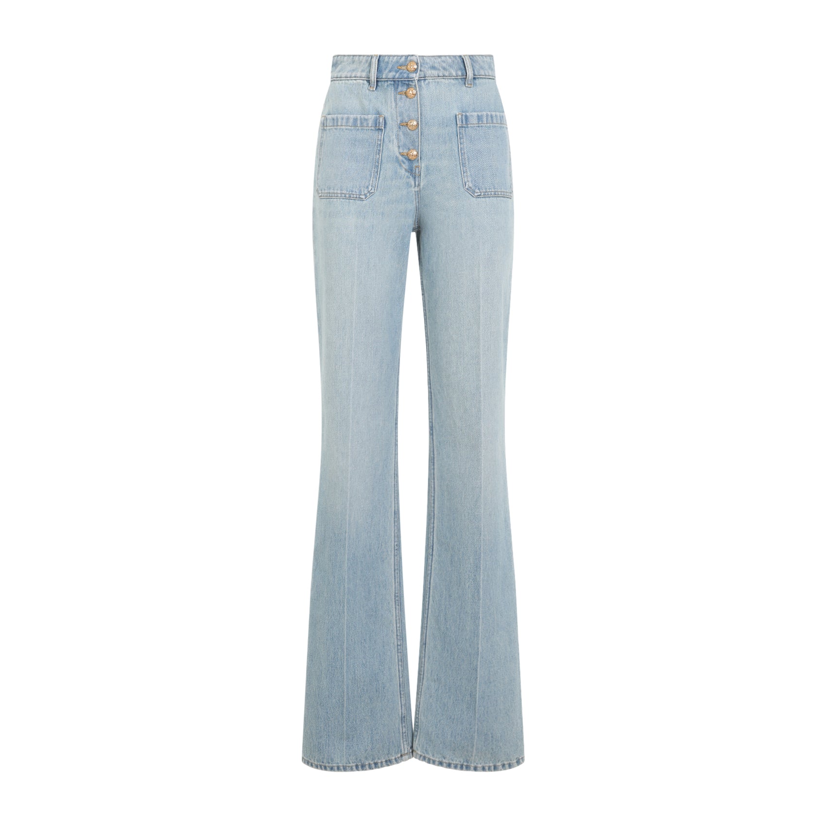 Valentino Cotton Jeans