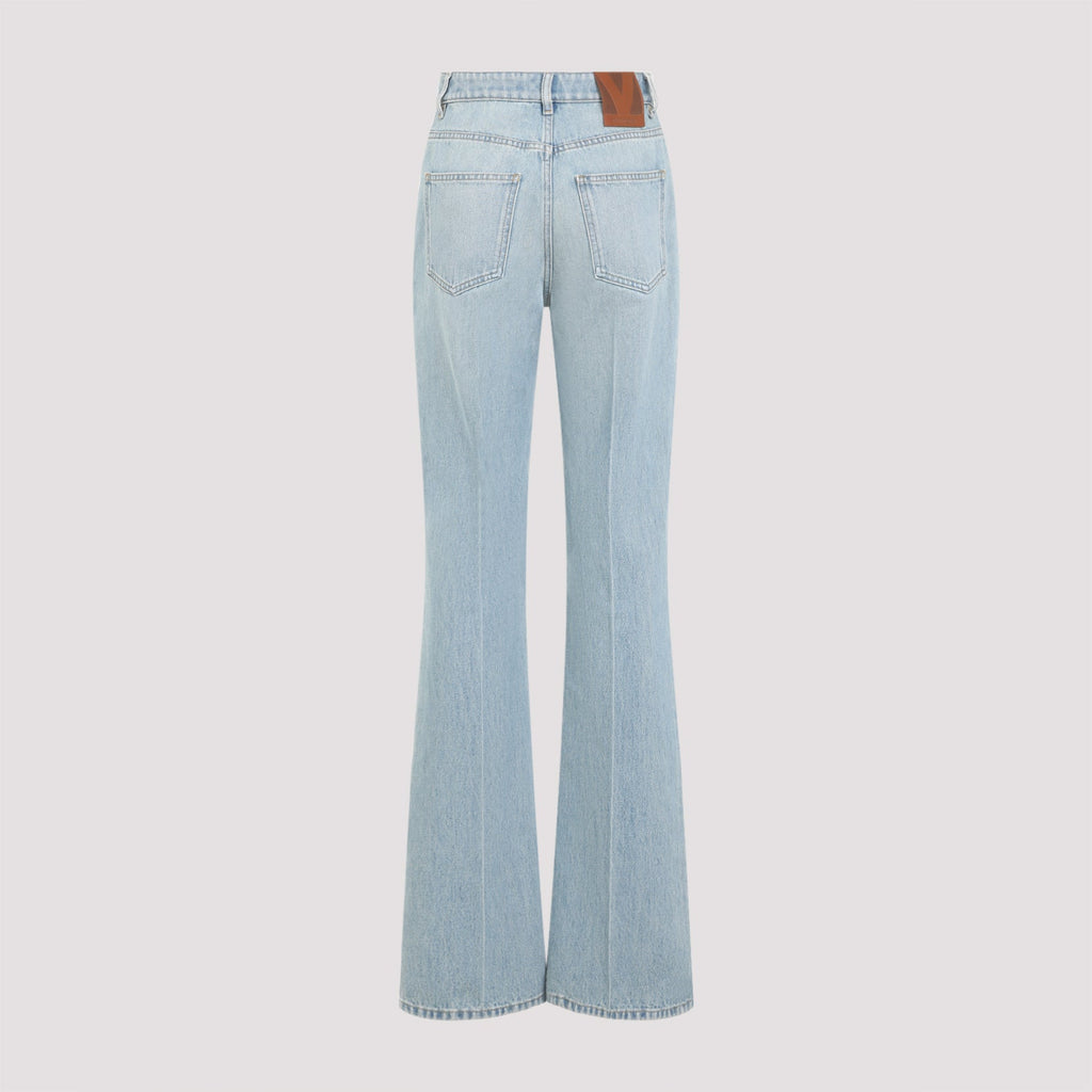 Valentino Cotton Jeans