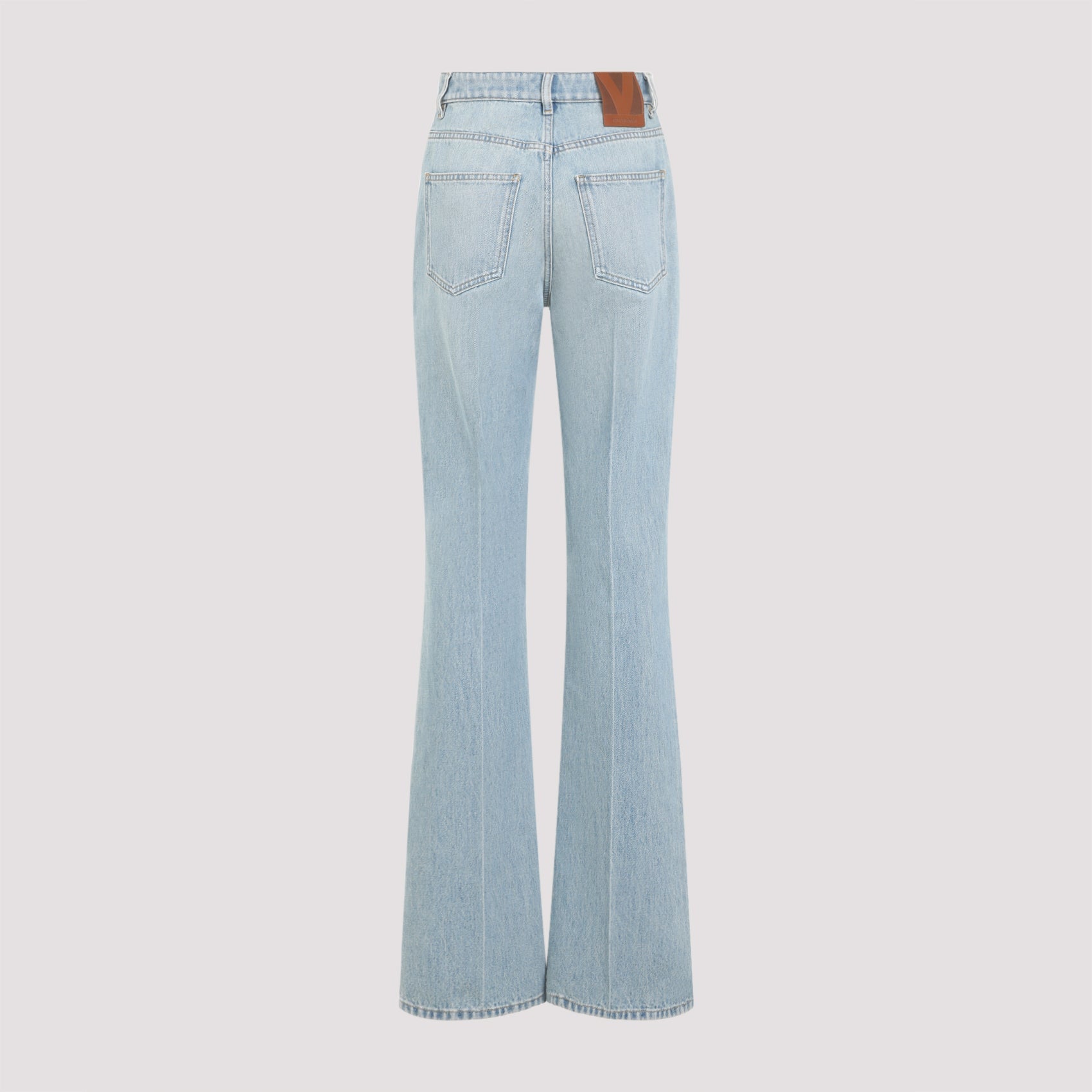 Valentino Cotton Jeans