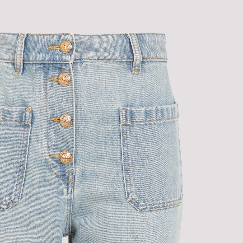 Valentino Cotton Jeans