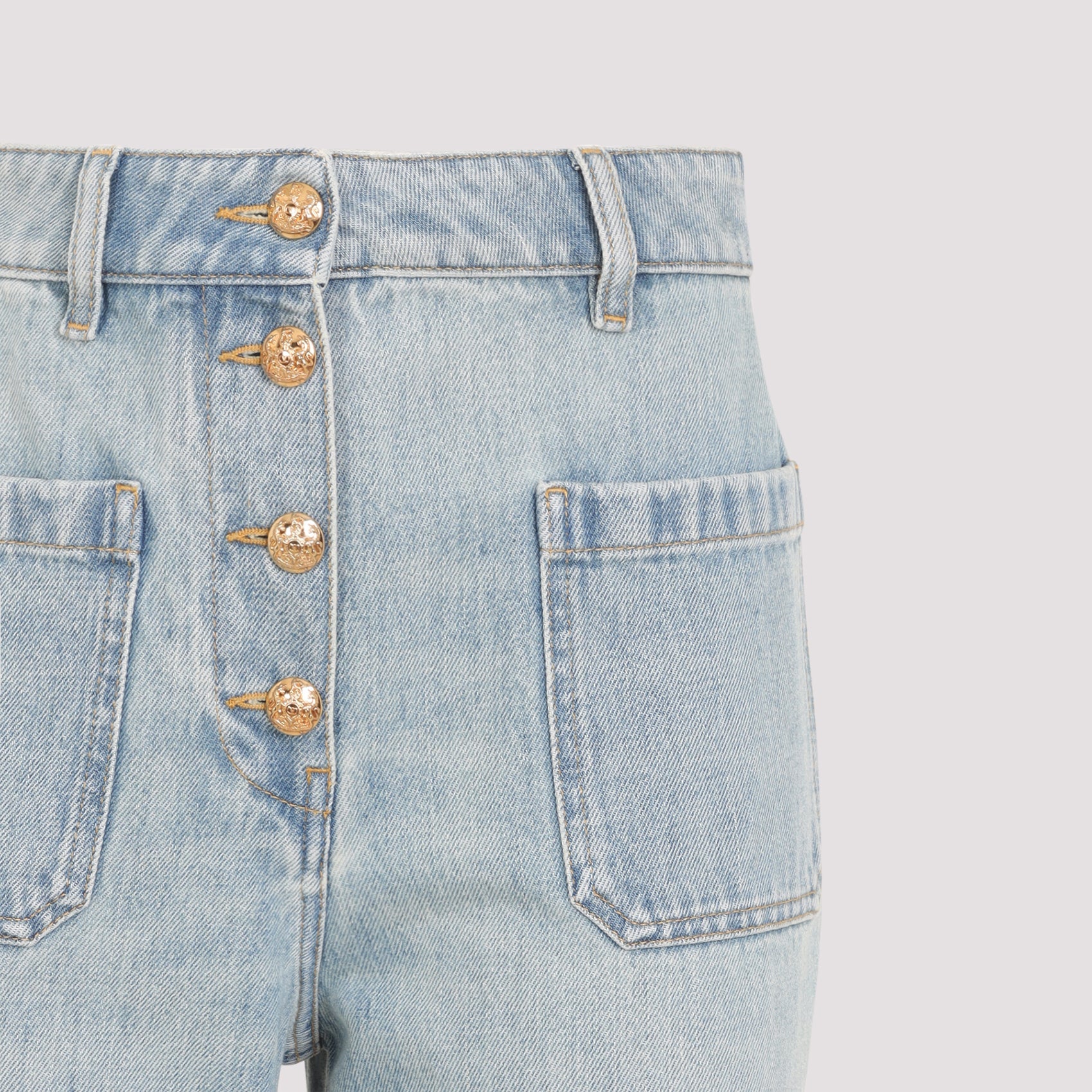 Valentino Cotton Jeans