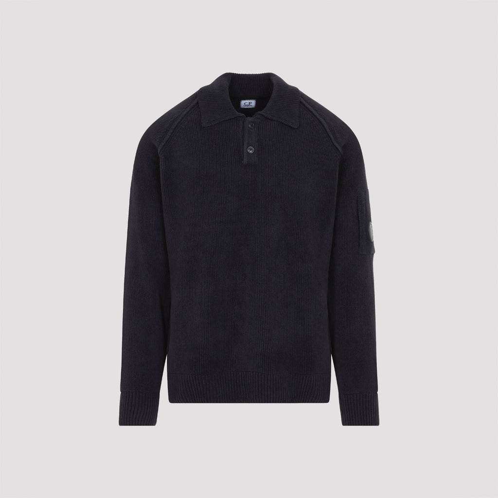 Cp Company Chenille Polo