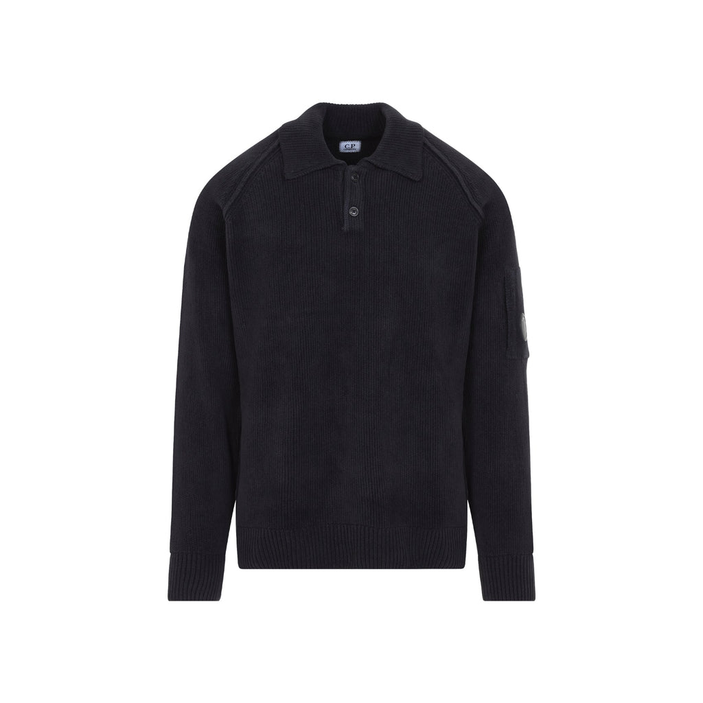 Cp Company Chenille Polo