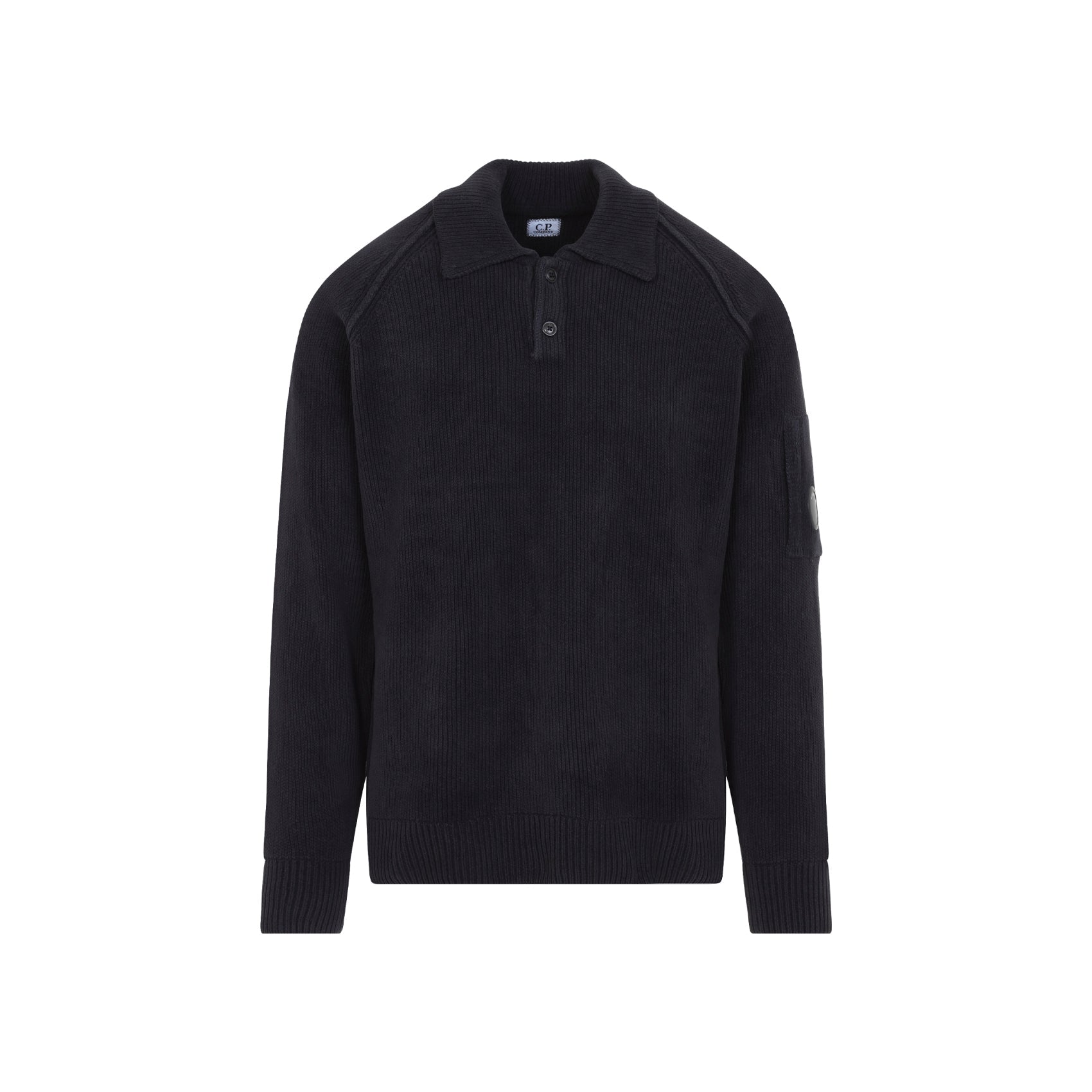Cp Company Chenille Polo
