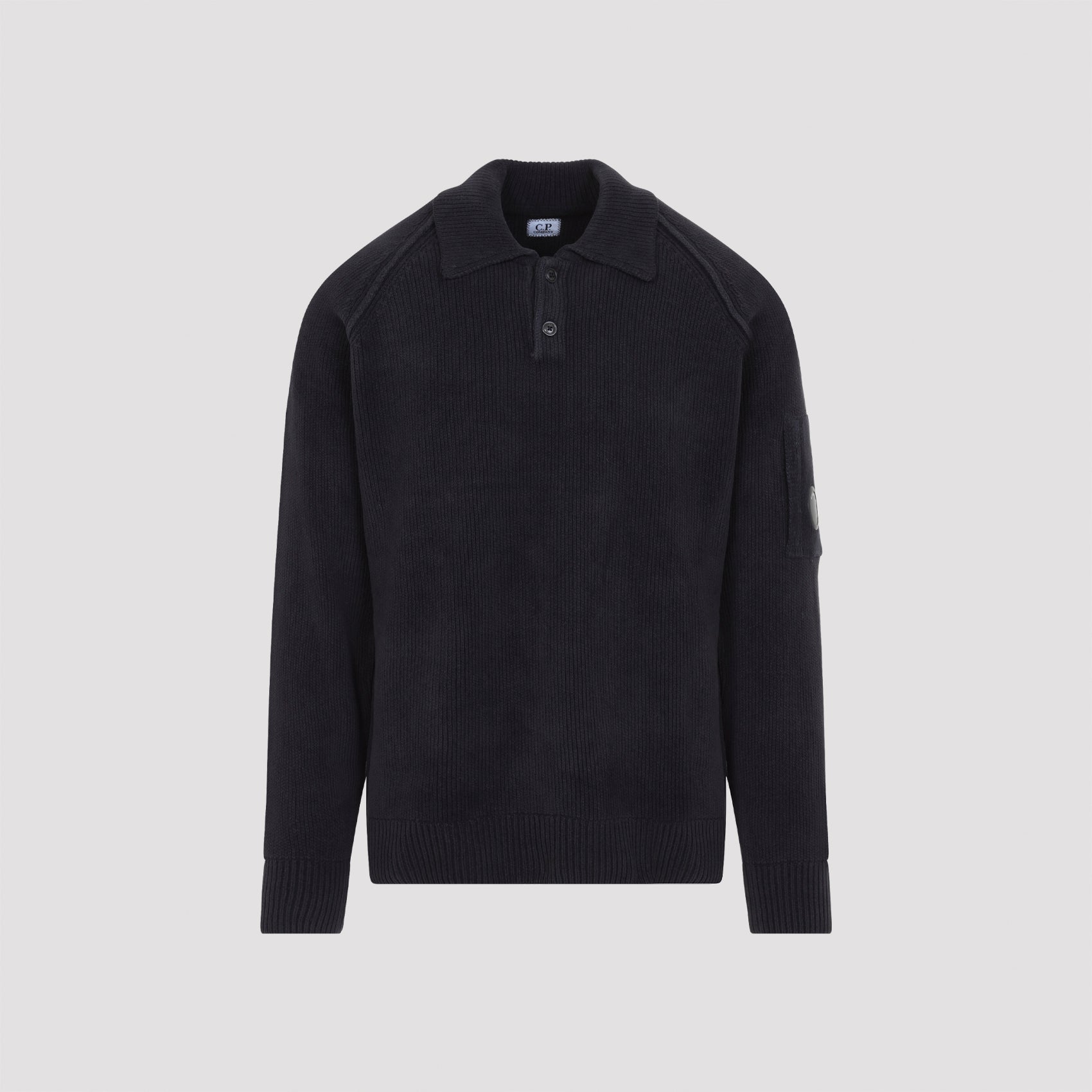 Cp Company Chenille Polo