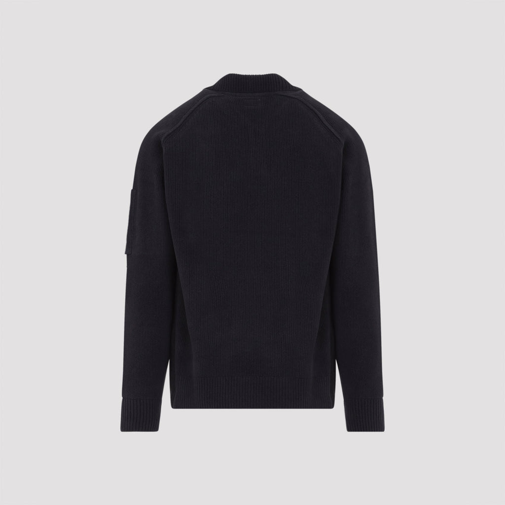 Cp Company Chenille Polo