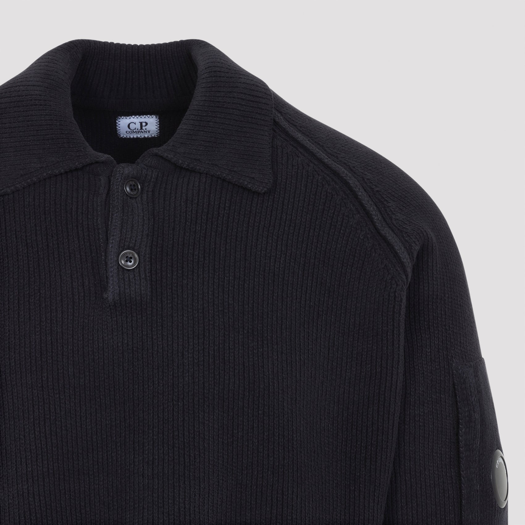 Cp Company Chenille Polo